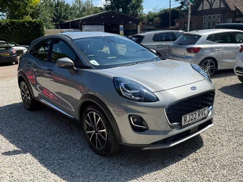 Ford Puma SUV 1.0T EcoBoost MHEV Titanium Euro 6 (s/s) 5dr