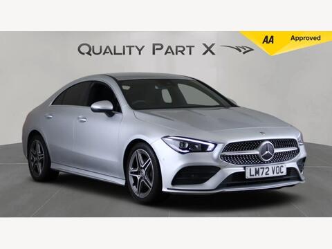 Mercedes-Benz CLA Saloon 1.3 CLA180 AMG Line (Premium 2) Coupe 7G-DCT Euro 6 (s/s) 4dr