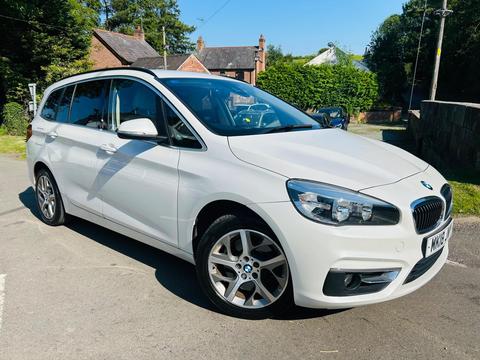 BMW 2 Series Gran Tourer MPV 2.0 220d Luxury Auto xDrive Euro 6 (s/s) 5dr