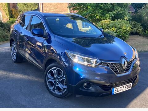 Renault Kadjar SUV 1.5 dCi Dynamique S Nav Euro 6 (s/s) 5dr