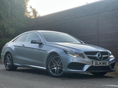 Mercedes-Benz E Class Coupe 2.1 E220 CDI AMG Sport G-Tronic+ Euro 5 (s/s) 2dr