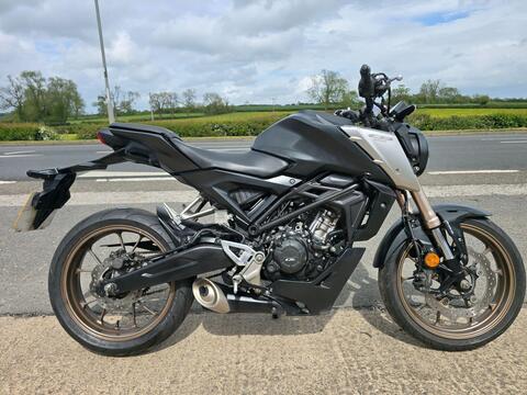 Honda CB125R Naked 125 Euro 5