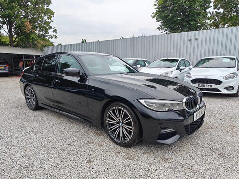 BMW 3 Series Saloon 2.0 320d MHT M Sport Auto Euro 6 (s/s) 4dr