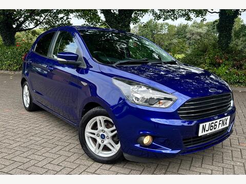 Ford Ka+ Hatchback 1.2 Ti-VCT Zetec Euro 6 5dr