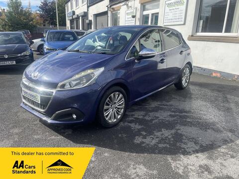 Peugeot 208 Hatchback 1.2 PureTech Allure ETG Euro 6 (s/s) 5dr