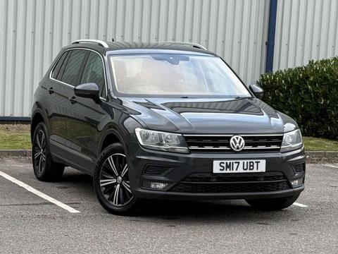 Volkswagen Tiguan SUV 2.0 TDI BlueMotion Tech SE Navigation 4Motion Euro 6 (s/s) 5dr