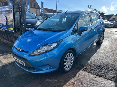 Ford Fiesta Hatchback 1.25 Style + 5dr
