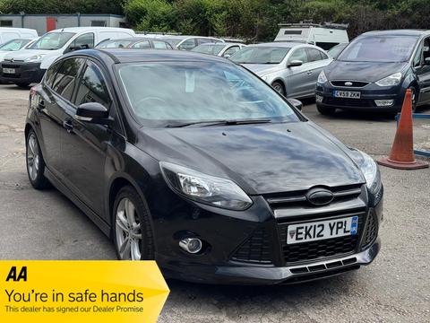 Ford Focus Hatchback 1.6 TDCi Zetec S Euro 5 (s/s) 5dr