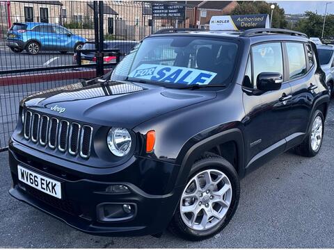 Jeep Renegade SUV 1.6 MultiJetII Longitude Euro 6 (s/s) 5dr