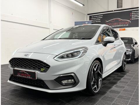 Ford Fiesta 1.5T EcoBoost ST-3 Euro 6 (s/s) 5dr