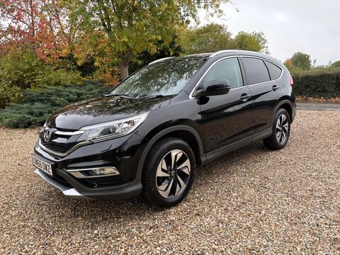 Honda CR-V SUV 2.0 i-VTEC SR 4WD Euro 6 (s/s) 5dr