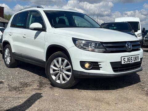 Volkswagen Tiguan SUV 2.0 TDI BlueMotion Tech Match 4WD Euro 6 (s/s) 5dr
