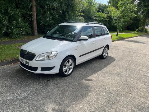 Skoda Fabia Estate 1.2 TSI SE Euro 5 5dr