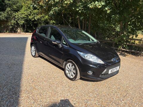 Ford Fiesta Hatchback 1.25 Zetec 5dr