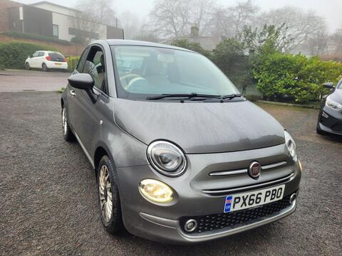 Fiat 500 Hatchback 1.2 Lounge Euro 6 (s/s) 3dr