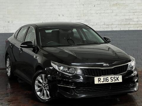 Kia Optima Saloon 1.7 CRDi 2 Euro 6 (s/s) 4dr