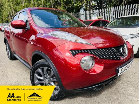 Nissan Juke SUV 1.6 Tekna CVT Euro 5 5dr