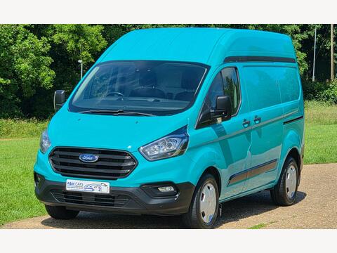 Ford Transit Custom Panel Van 2.0 320 EcoBlue Trend Auto L1 H2 Euro 6 (s/s) 5dr