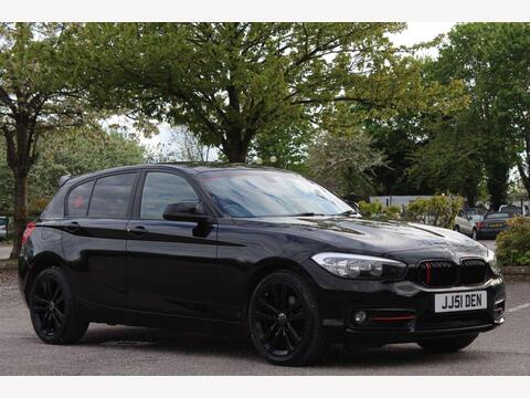 BMW 1 Series Hatchback 1.5 118i GPF Sport Auto Euro 6 (s/s) 5dr