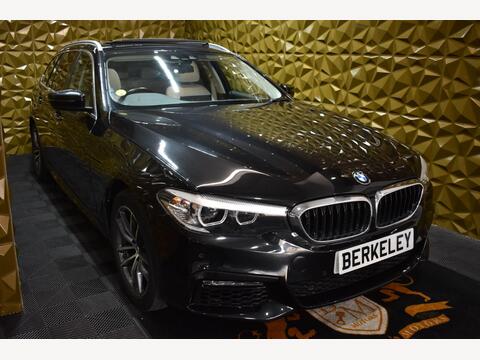 BMW 5 Series Estate 2.0 520d M Sport Touring Auto Euro 6 (s/s) 5dr