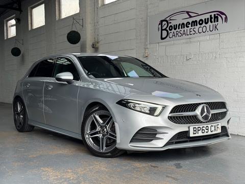 Mercedes-Benz A Class Hatchback 1.3 A200 AMG Line (Premium 2) 7G-DCT Euro 6 (s/s) 5dr