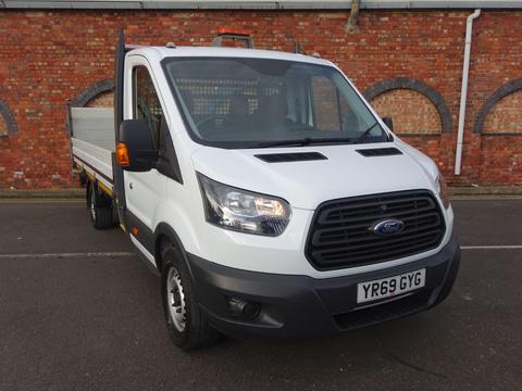 Ford Transit Dropside 2.0 350 EcoBlue Leader Manual RWD L4 Euro 6 (s/s) 2dr