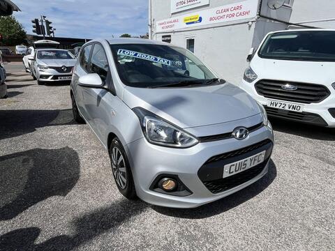 Hyundai i10 Hatchback 1.2 SE Euro 5 5dr