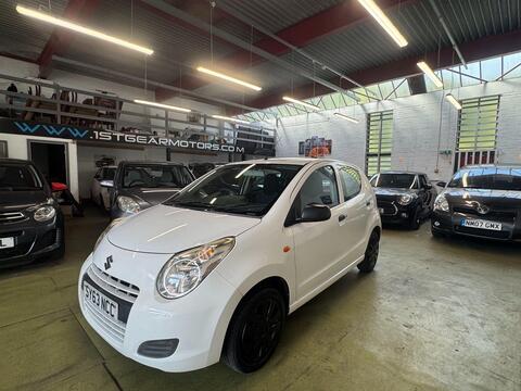 Suzuki Alto Hatchback 1.0 12V SZ Euro 5 5dr