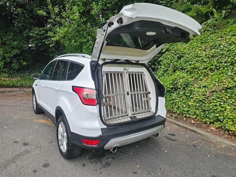 Ford Kuga SUV 2.0 TDCi EcoBlue Zetec AWD Euro 6 (s/s) 5dr