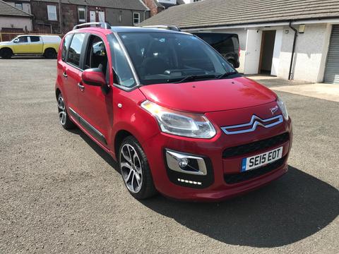 Citroen C3 Picasso MPV 1.6 BlueHDi Selection Euro 6 5dr