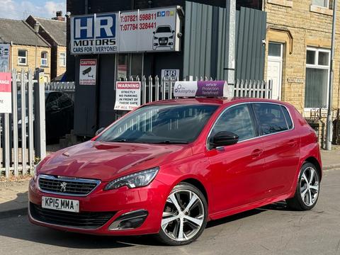 Peugeot 308 Hatchback 1.6 HDi GT Line Euro 5 (s/s) 5dr
