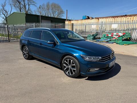 Volkswagen Passat Estate 1.6 TDI SEL DSG Euro 6 (s/s) 5dr