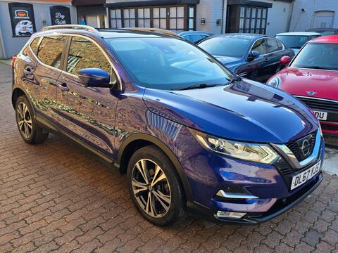 Nissan Qashqai SUV 1.2 DIG-T N-Connecta XTRON Euro 6 (s/s) 5dr