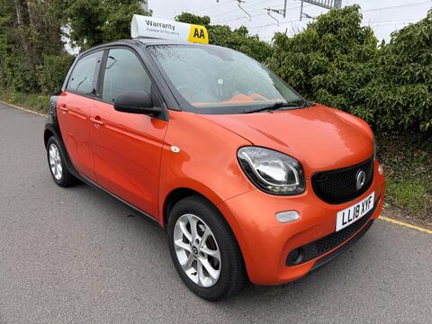 Smart forfour Hatchback 1.0 Passion Twinamic Euro 6 (s/s) 5dr