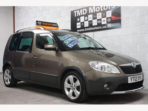 Skoda Roomster MPV 1.6 TDI Scout Euro 5 5dr