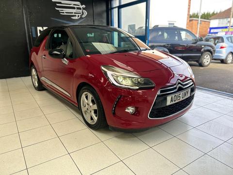 Citroen DS3 Hatchback 1.6 THP DStyle Techno Euro 5 3dr