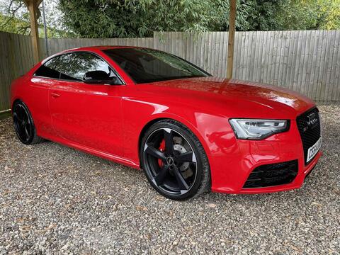 Audi RS5 Coupe 4.2 FSI V8 S Tronic quattro Euro 5 2dr