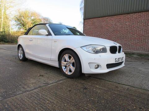 BMW 1 Series Convertible 2.0 120d SE Steptronic Euro 5 2dr