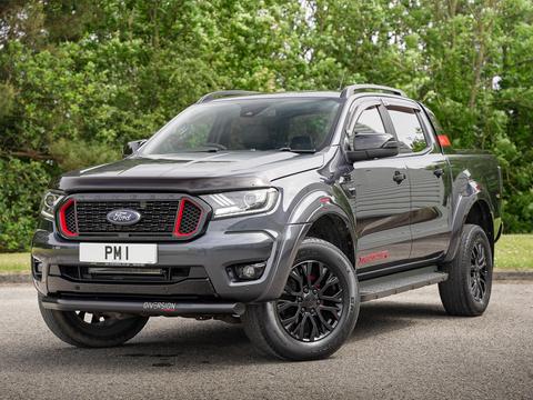 Ford Ranger Pickup 2.0 EcoBlue Thunder Auto 4WD Euro 6 (s/s) 4dr