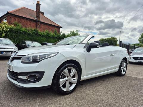 Renault Megane Convertible 1.6 dCi ENERGY Dynamique TomTom Euro 5 (s/s) 2dr