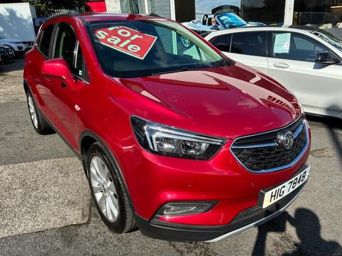 Vauxhall Mokka X SUV 1.4i Turbo ecoTEC Elite Euro 6 (s/s) 5dr
