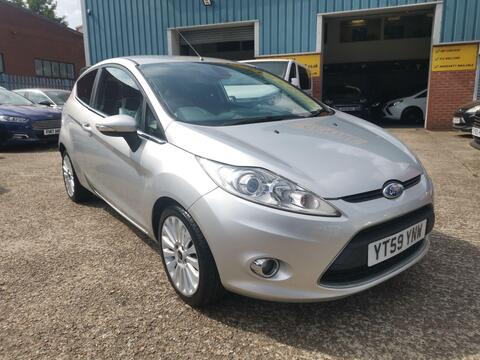 Ford Fiesta Hatchback 1.4 Titanium 3dr