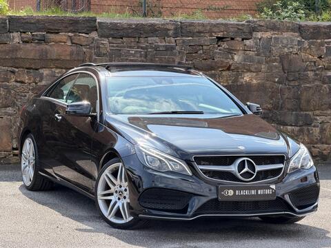 Mercedes-Benz E Class Coupe 3.0 E350d V6 BlueTEC AMG Line (Premium) G-Tronic+ Euro 6 (s/s) 2dr