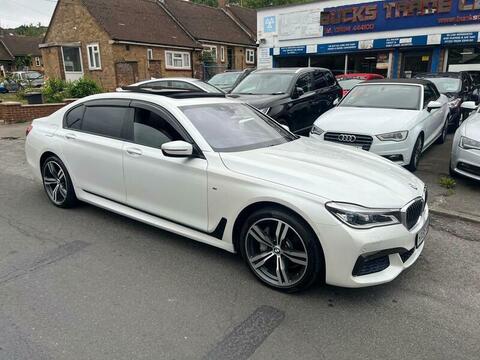 BMW 7 Series Saloon 2.0 740e 9.2kWh M Sport Auto Euro 6 (s/s) 4dr