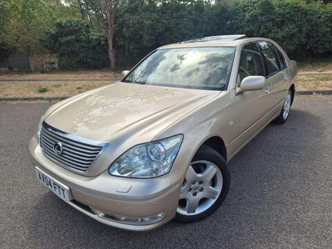 Lexus LS Saloon 4.3 430 4dr