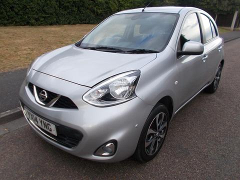 Nissan Micra Hatchback 1.2 Tekna Euro 5 5dr