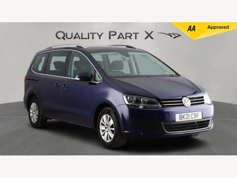Volkswagen Sharan MPV 1.4 TSI SE Nav DSG Euro 6 (s/s) 5dr