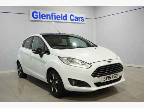 Ford Fiesta Hatchback 1.25 Zetec White Edition Euro 6 5dr