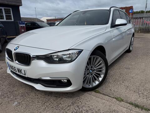 BMW 3 Series Estate 2.0 320d Luxury Touring Auto Euro 6 (s/s) 5dr