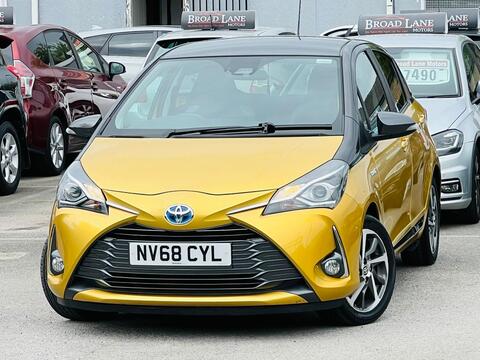 Toyota Yaris Hatchback 1.5 VVT-h Y20 E-CVT Euro 6 (s/s) 5dr